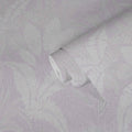 Hochwertige Vliestapete Violett Floral