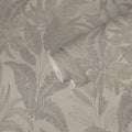 Hochwertige Vliestapete Beige Floral