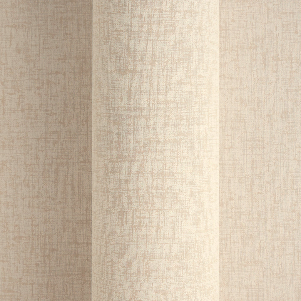 Hochwertige Vliestapete Beige Unitapete