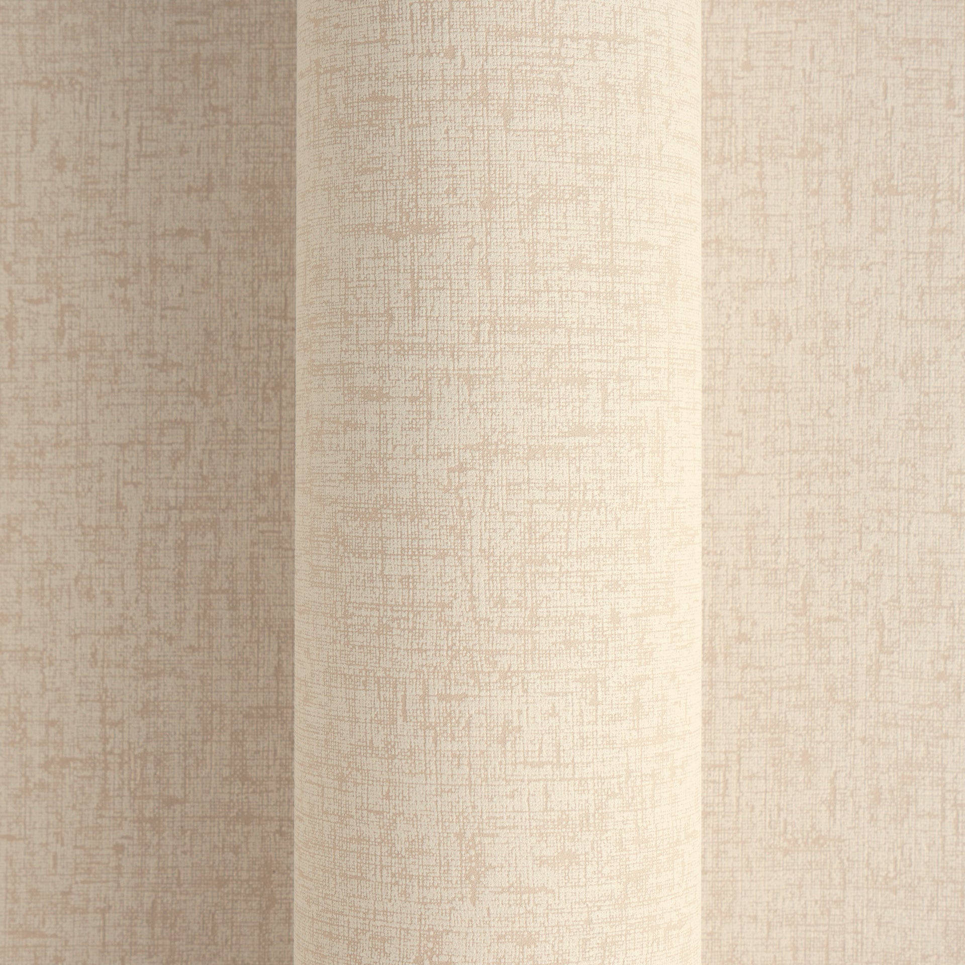 Hochwertige Vliestapete Beige Unitapete