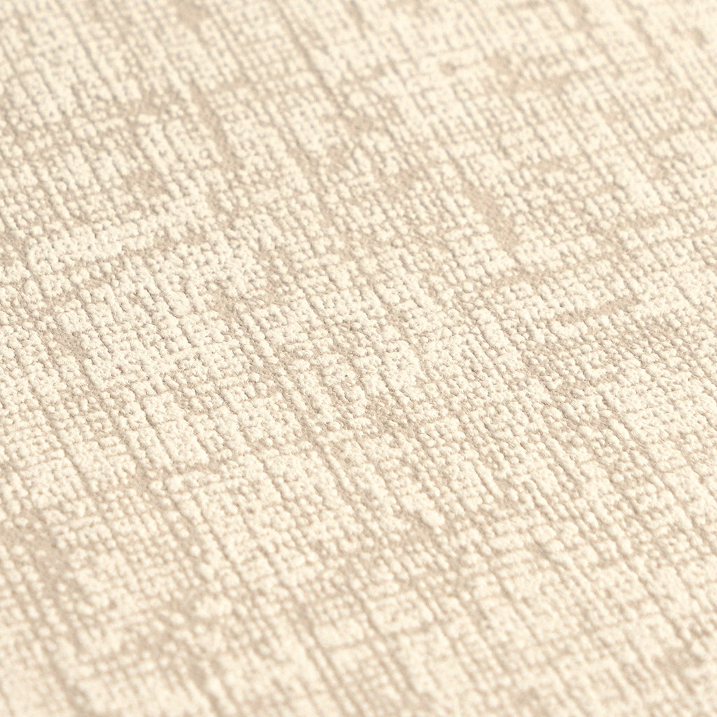 Hochwertige Vliestapete Beige Unitapete