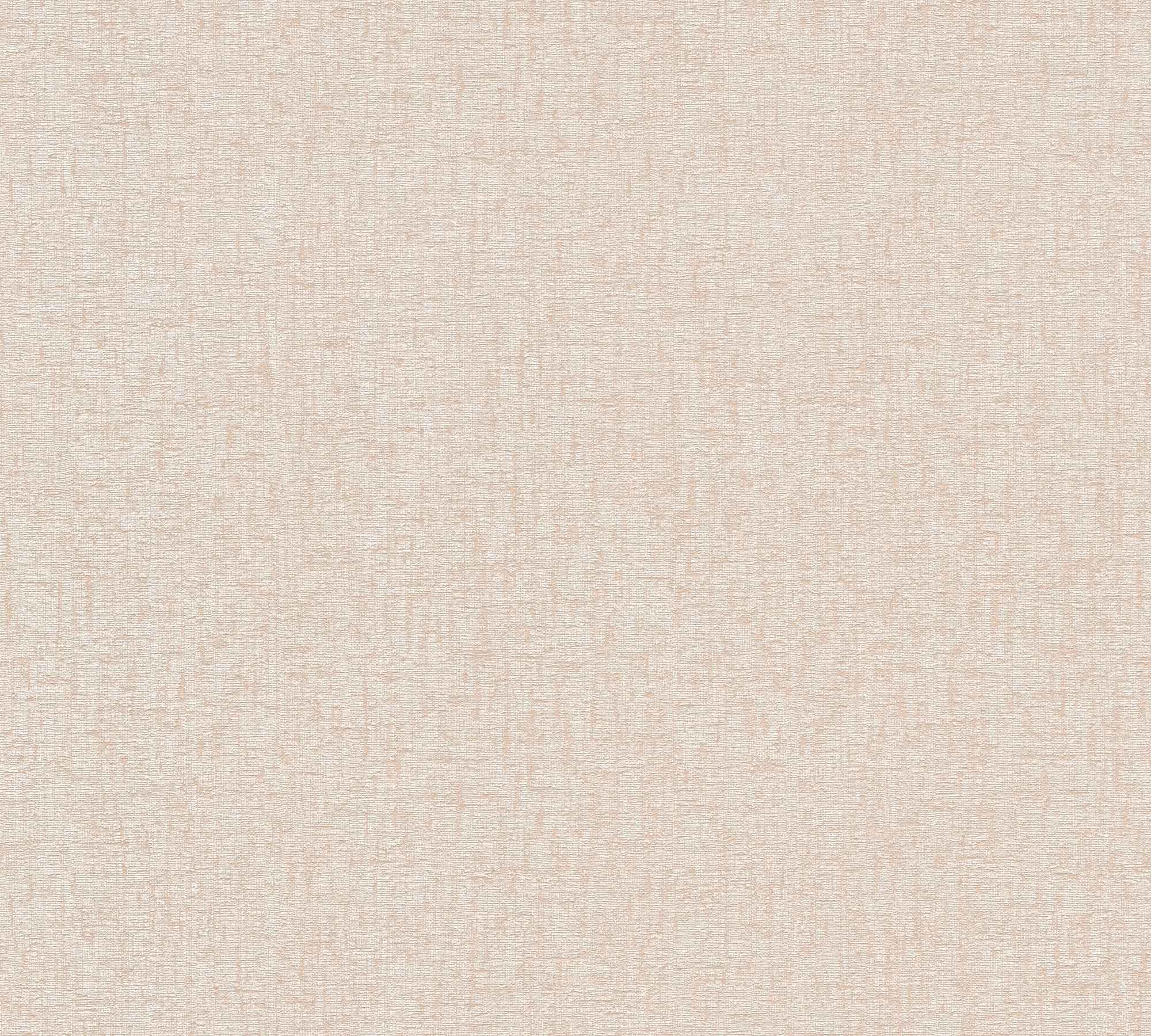 Hochwertige Vliestapete Beige Unitapete