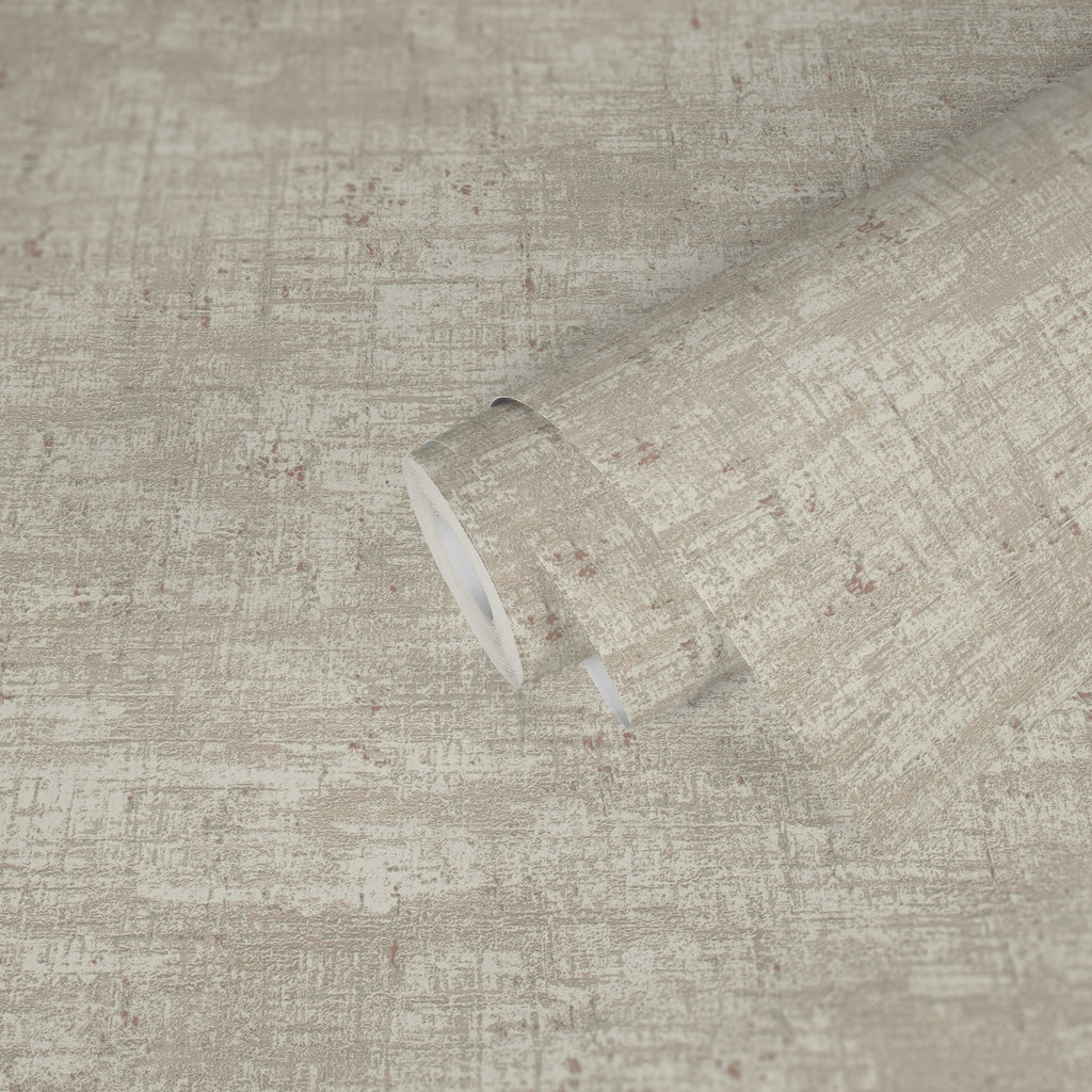 Hochwertige Vliestapete Beige Struktur