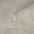 Hochwertige Vliestapete Beige Struktur