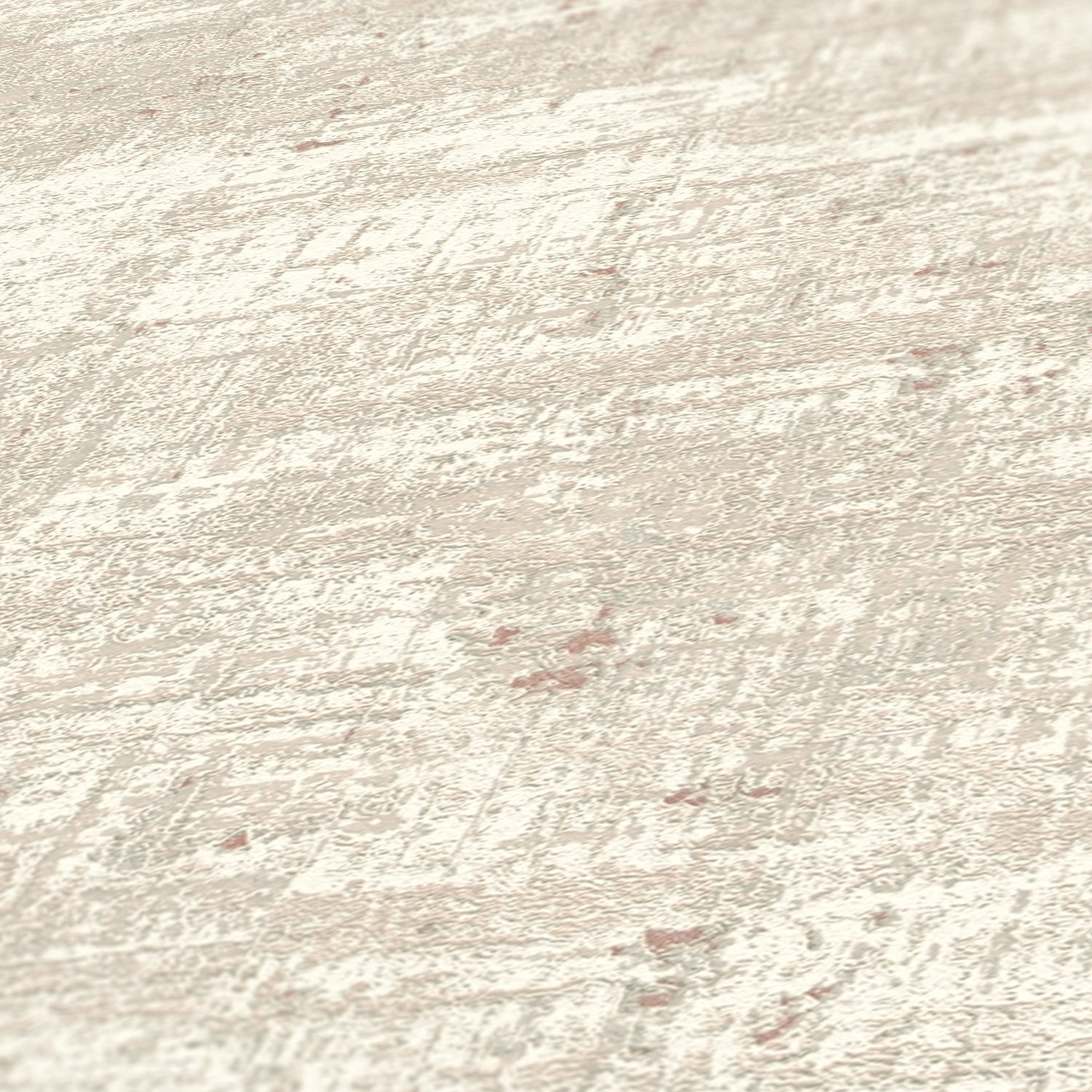Hochwertige Vliestapete Beige Struktur