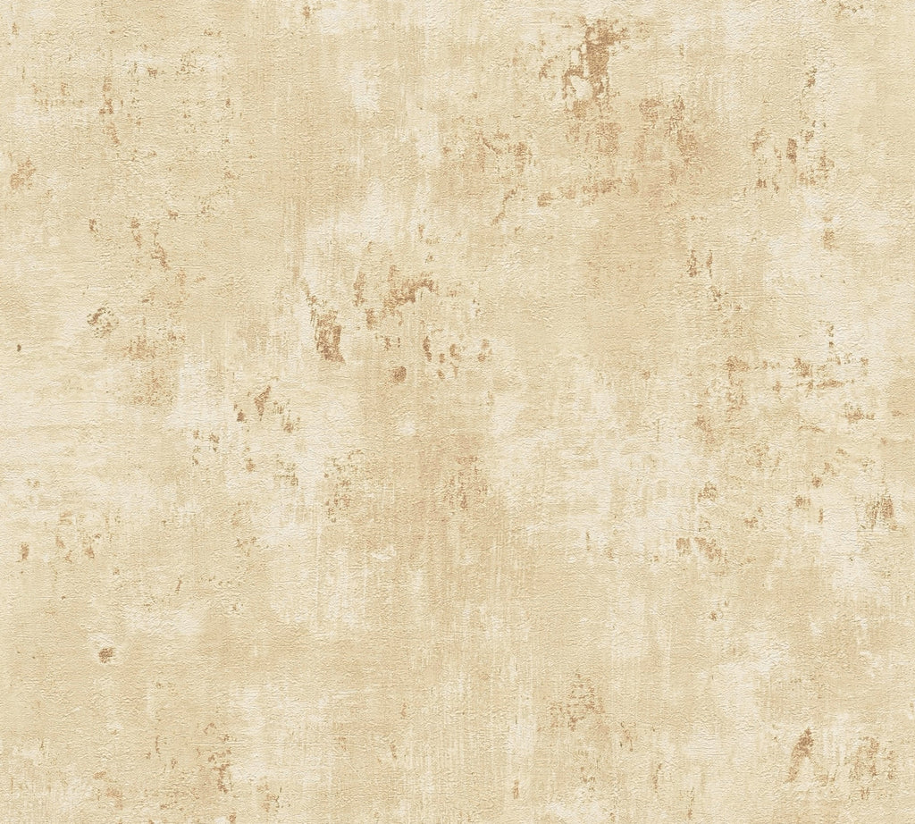 Hochwertige Vliestapete Beige Struktur