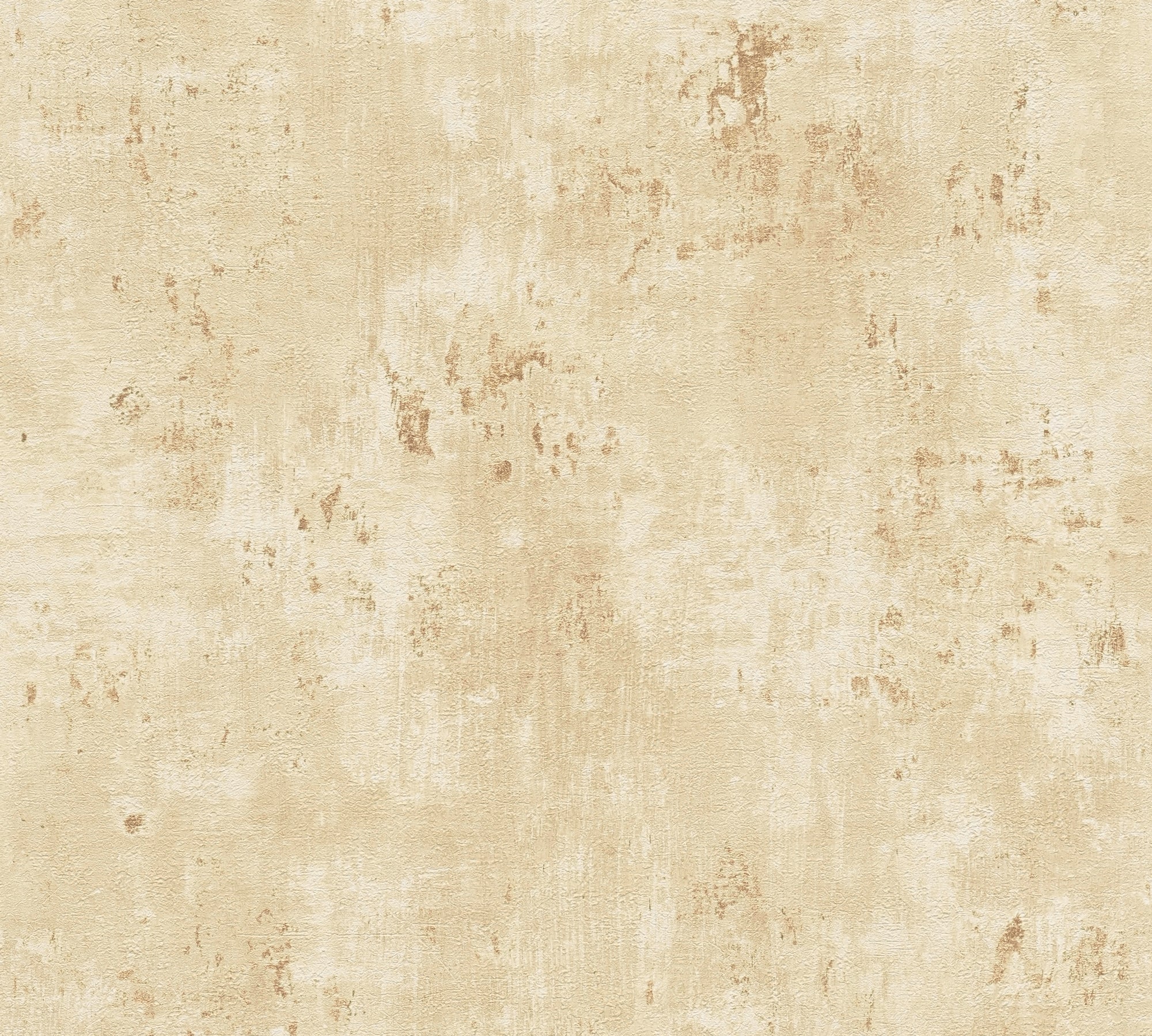 Hochwertige Vliestapete Beige Struktur