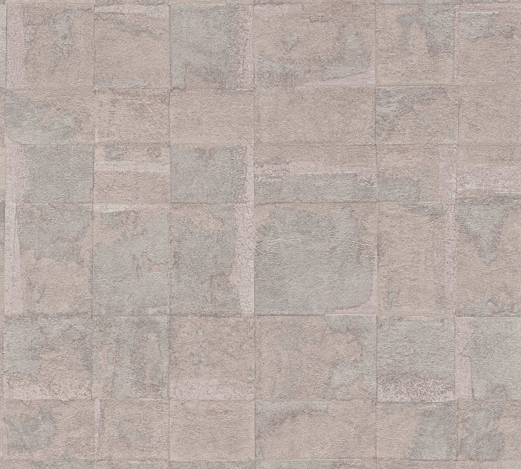 Hochwertige Vliestapete Beige Struktur