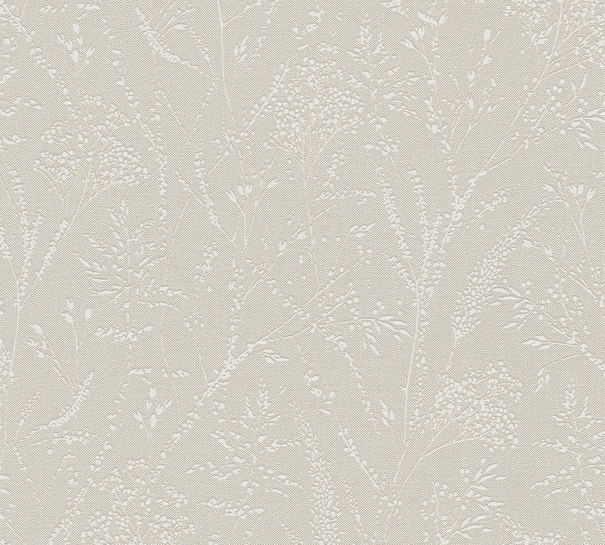 Papel pintado tejido no tejido marrón diseño ramas y follaje - Matex - Imagen 5