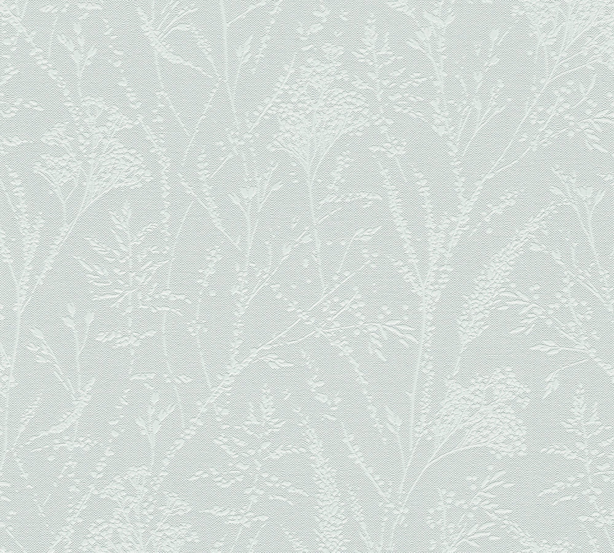 Papel pintado tejido no tejido verde diseño ramas y follaje - Matex - Imagen 5