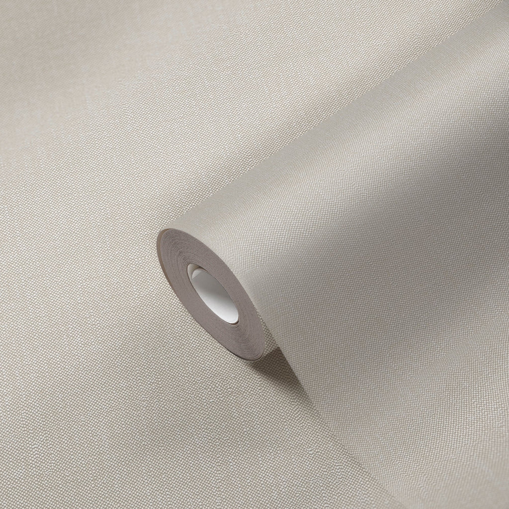 Hochwertige Vliestapete Beige Unitapete