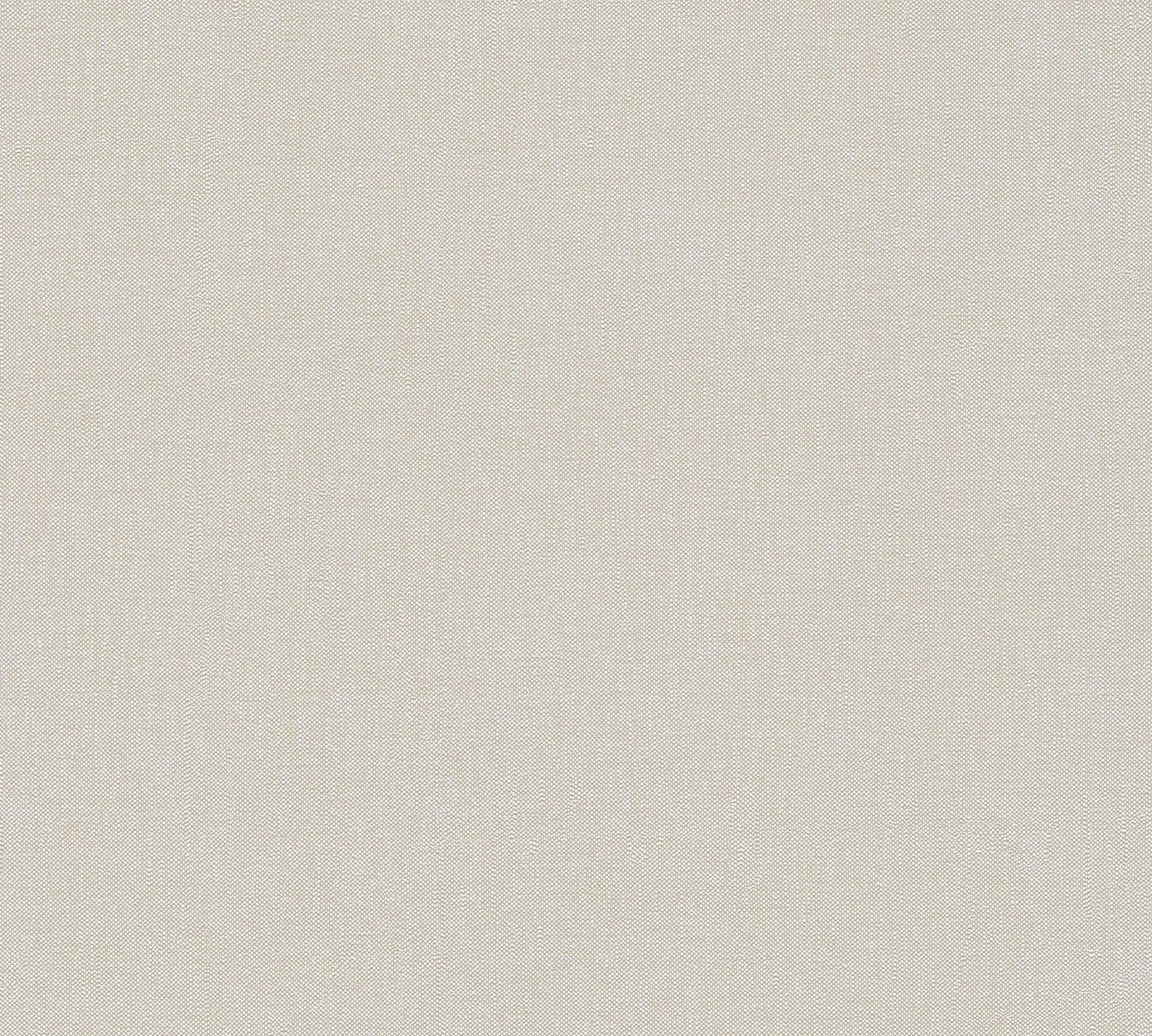 Hochwertige Vliestapete Beige Unitapete