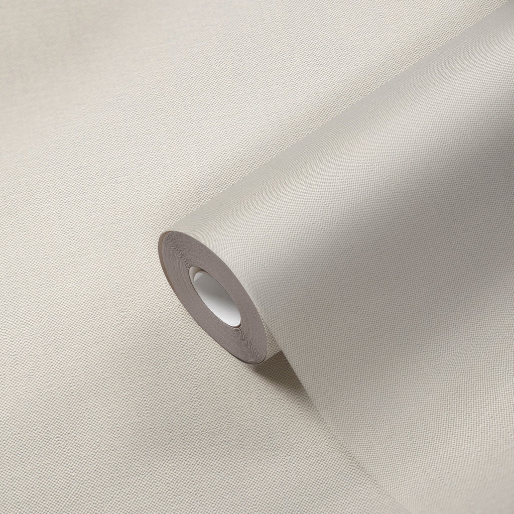 Hochwertige Vliestapete Creme Unitapete