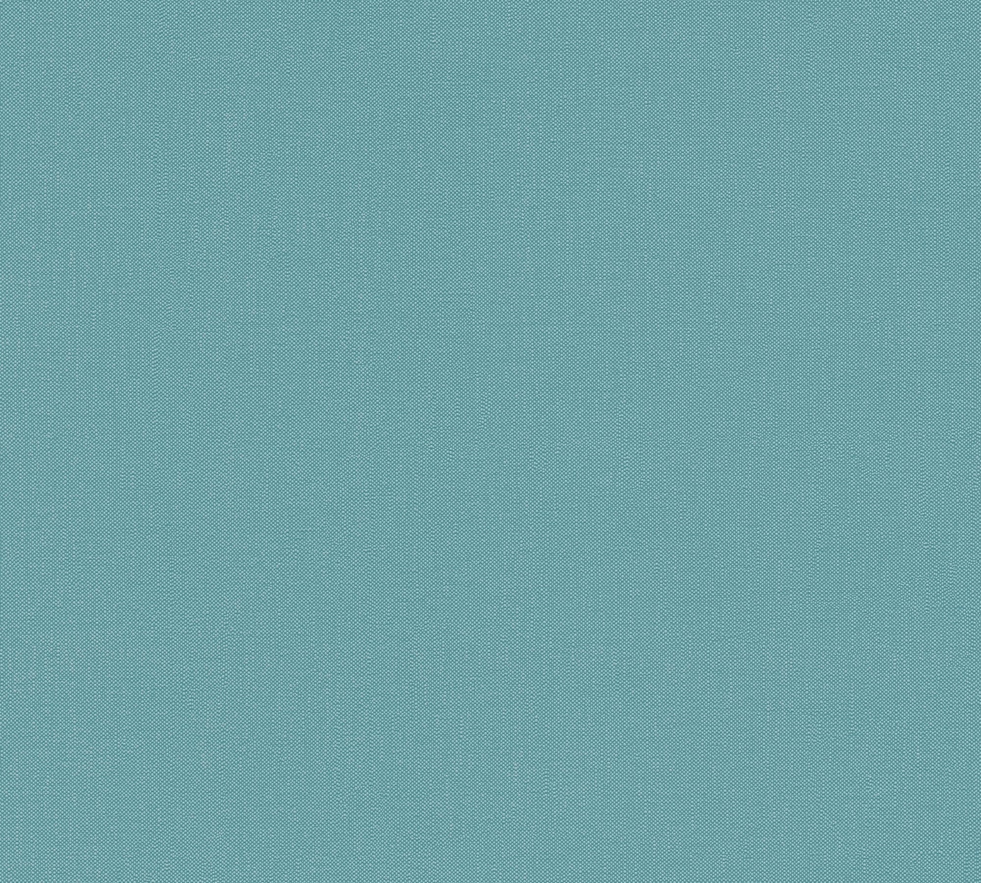 Hochwertige Vliestapete Blau Unitapete