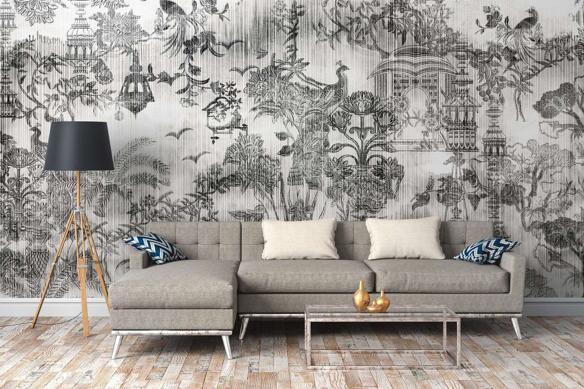 Fotomural AP Contract - Toile De Jouy