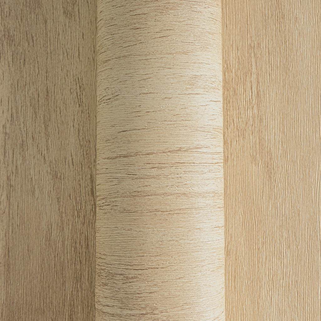 Hochwertige Vliestapete Beige Holzoptik
