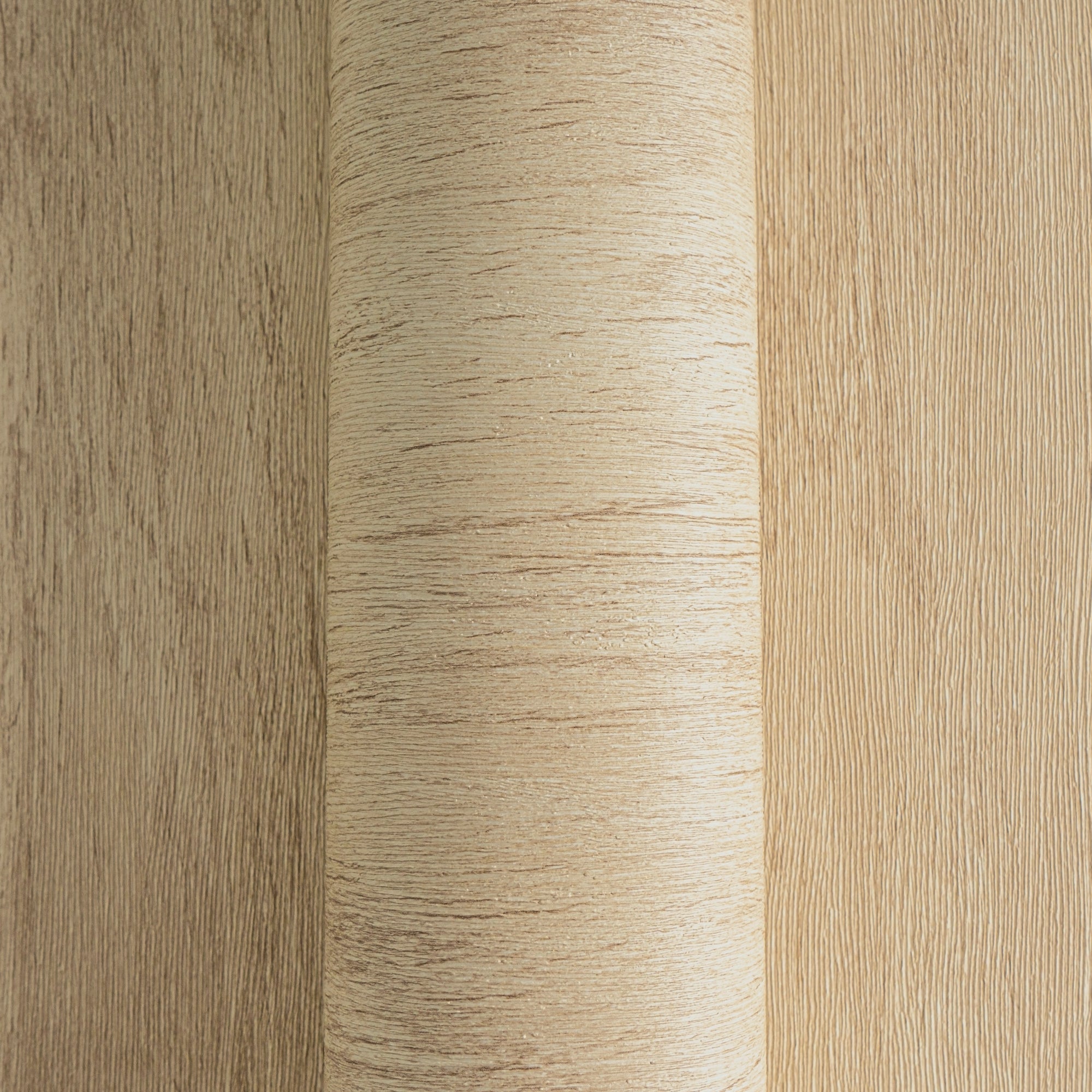 Hochwertige Vliestapete Beige Holzoptik