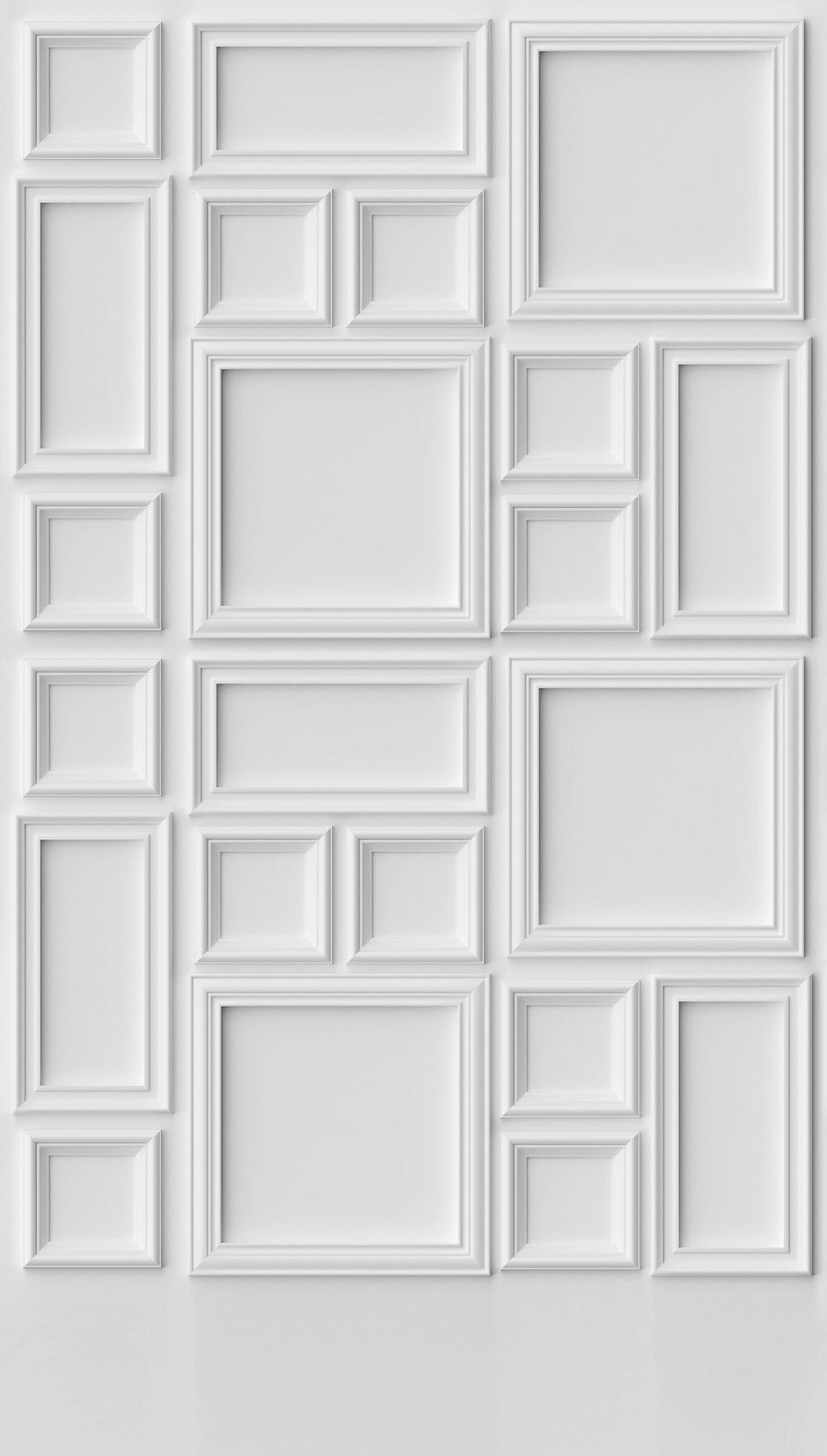 Hochwertige Fototapete Weis Geometrisch