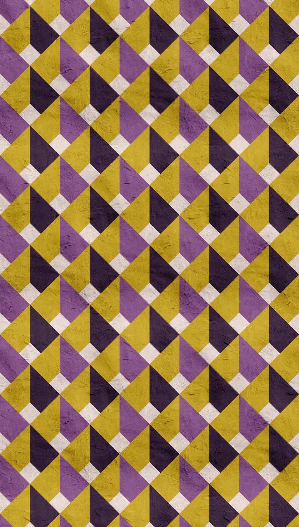 Hochwertige Fototapete Violett Grafik