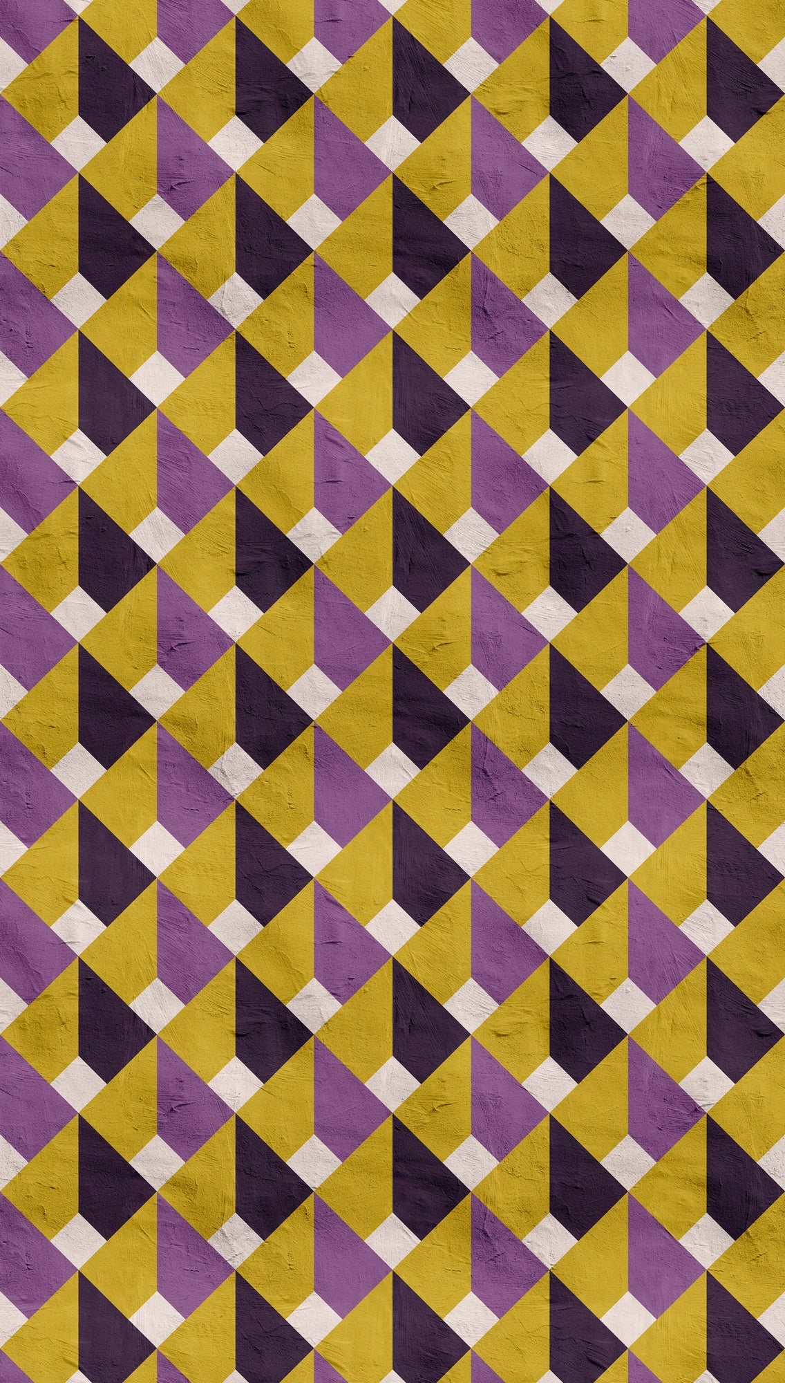 Hochwertige Fototapete Violett Grafik