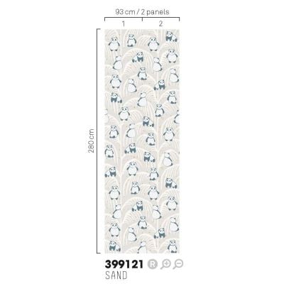 399121 Mini Me Eijffinger Papel pintado - Foto 1