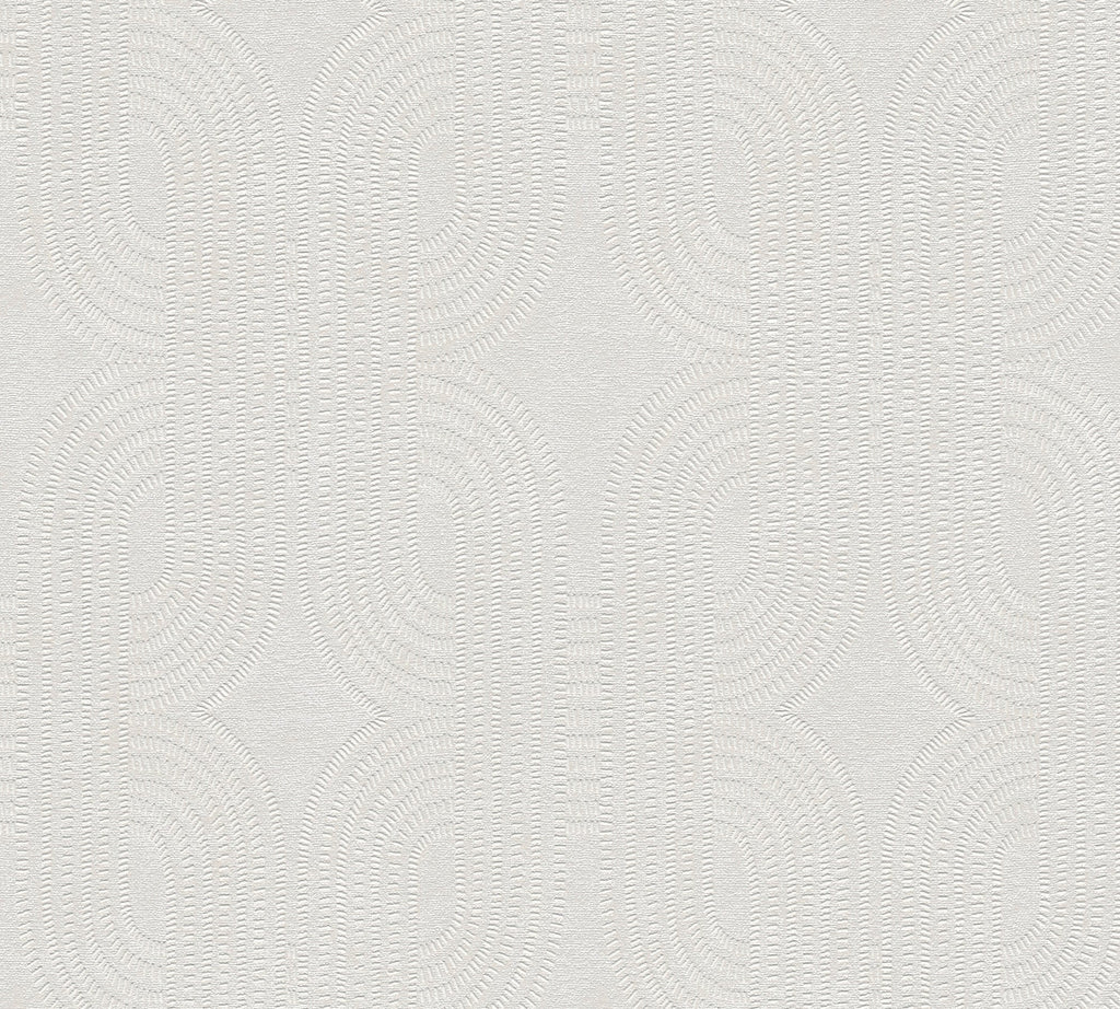 Hochwertige Vliestapete Weis Grafik