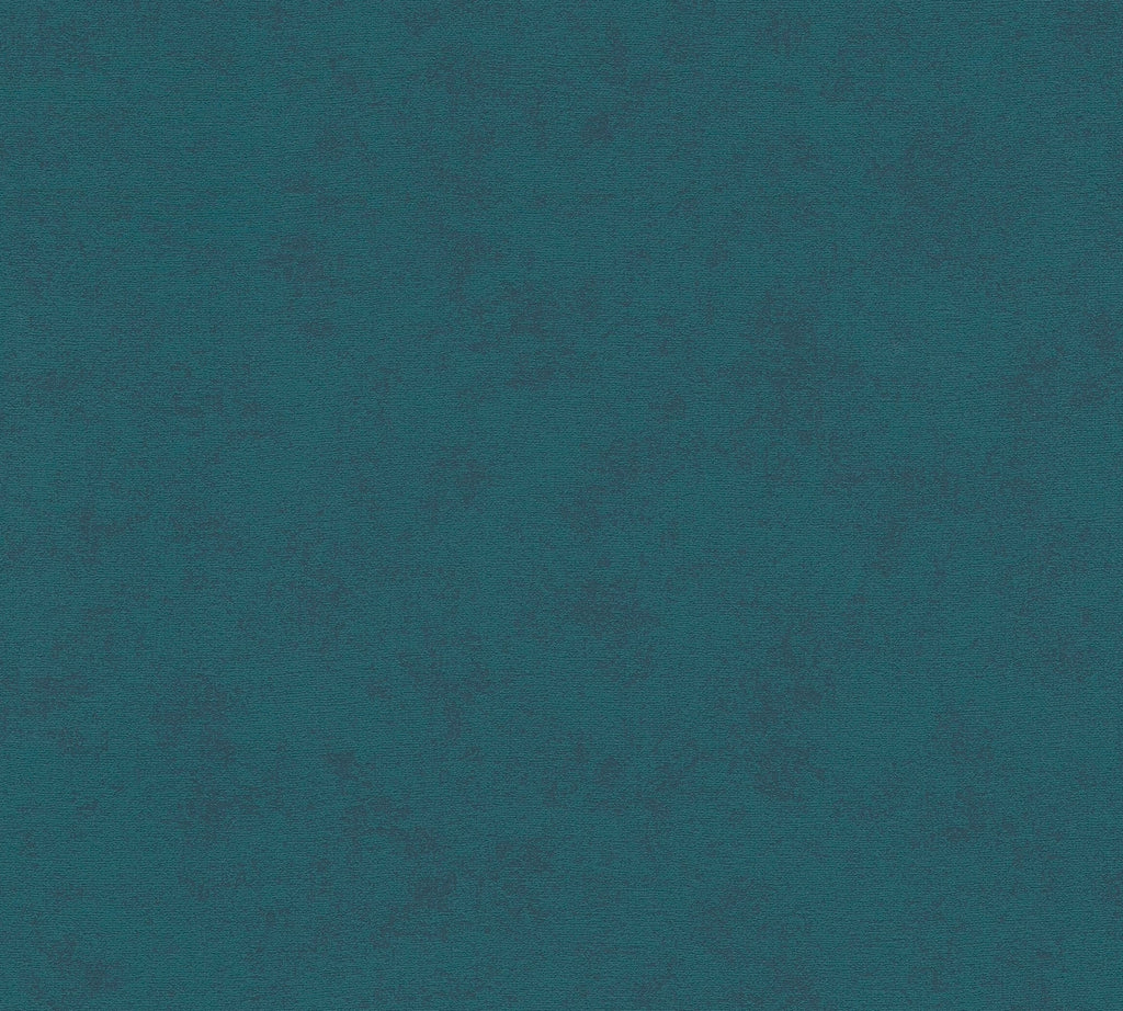 Hochwertige Vliestapete Blau Unitapete