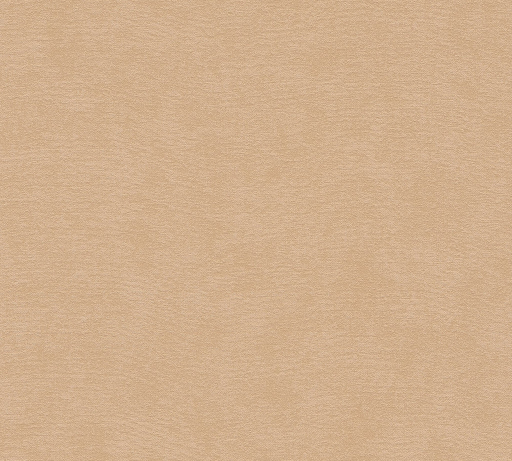 Hochwertige Vliestapete Beige Unitapete