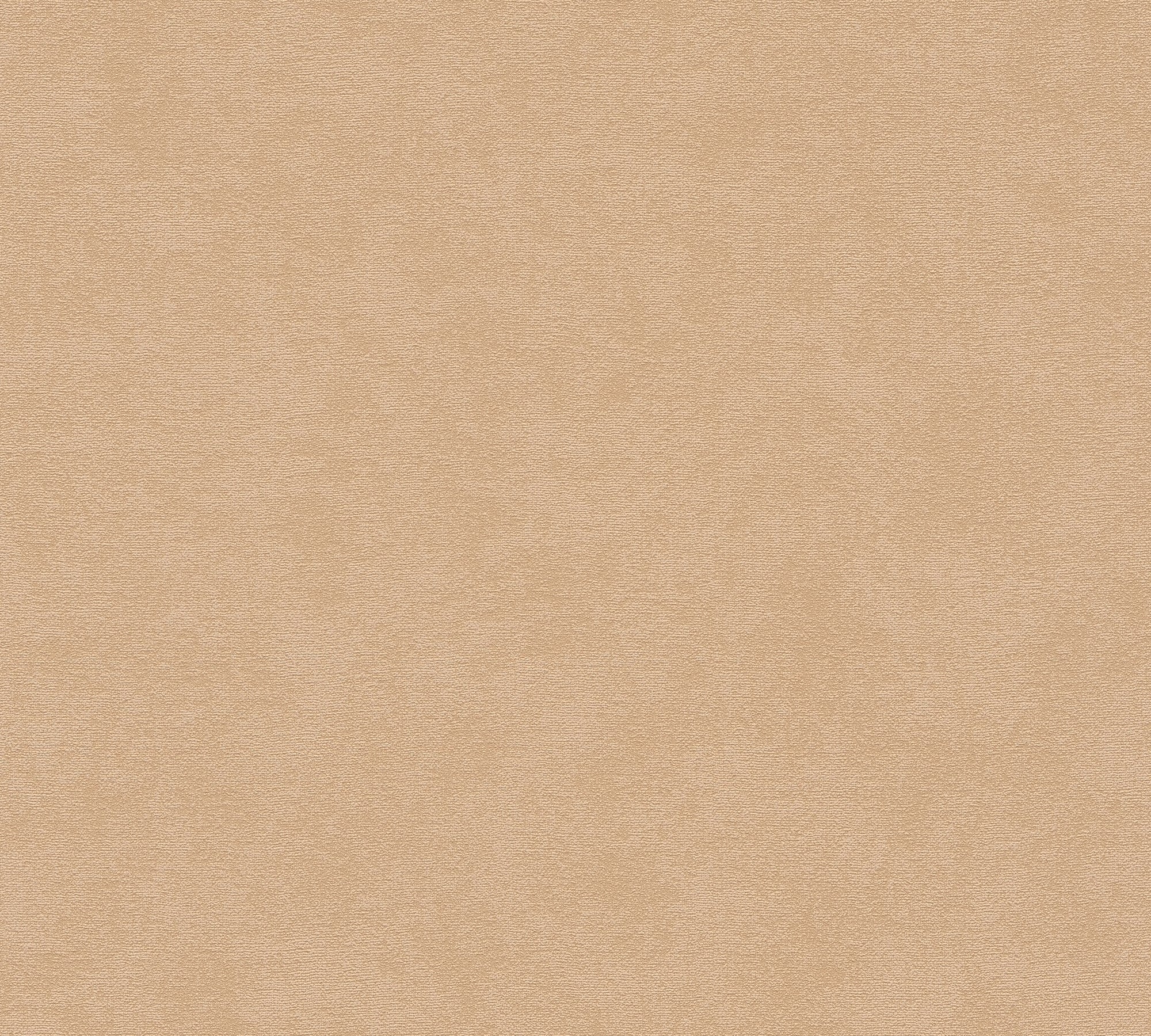 Hochwertige Vliestapete Beige Unitapete