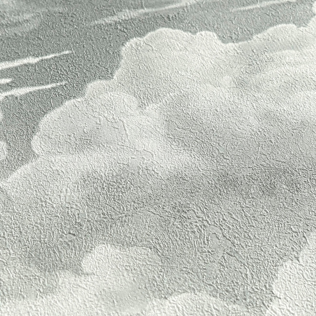 Hochwertige Vliestapete Weis Wolken