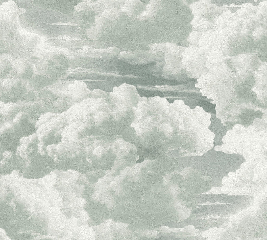 Hochwertige Vliestapete Weis Wolken