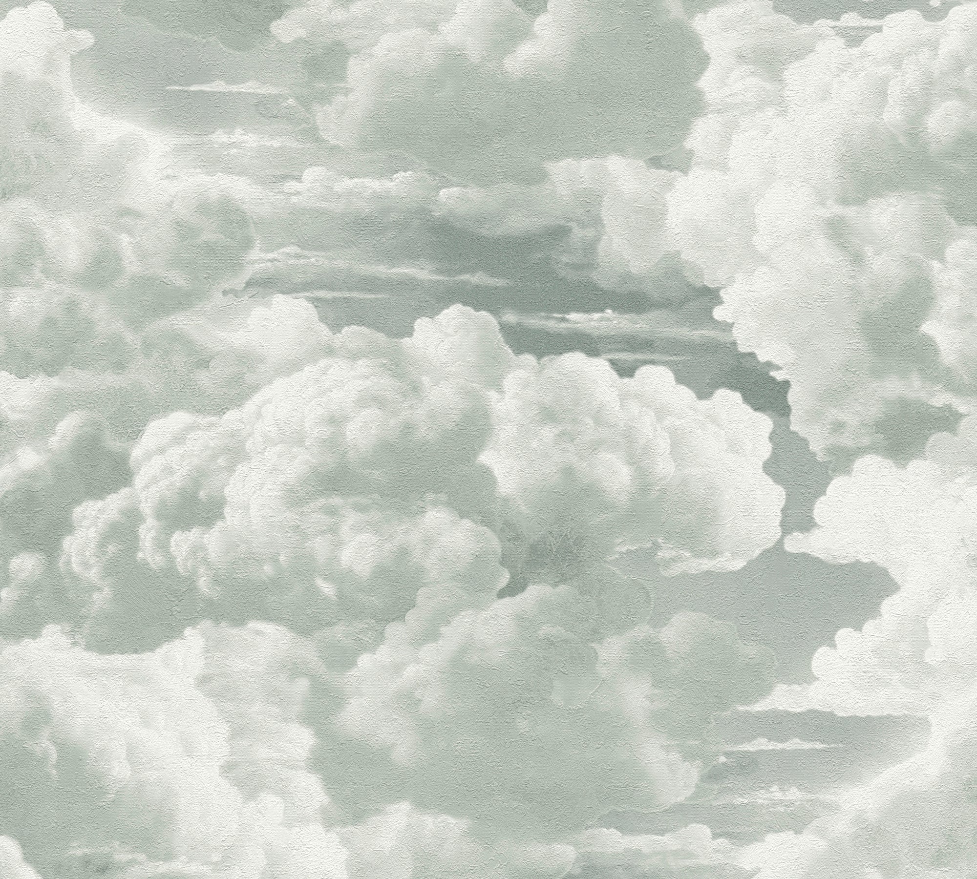 Hochwertige Vliestapete Weis Wolken