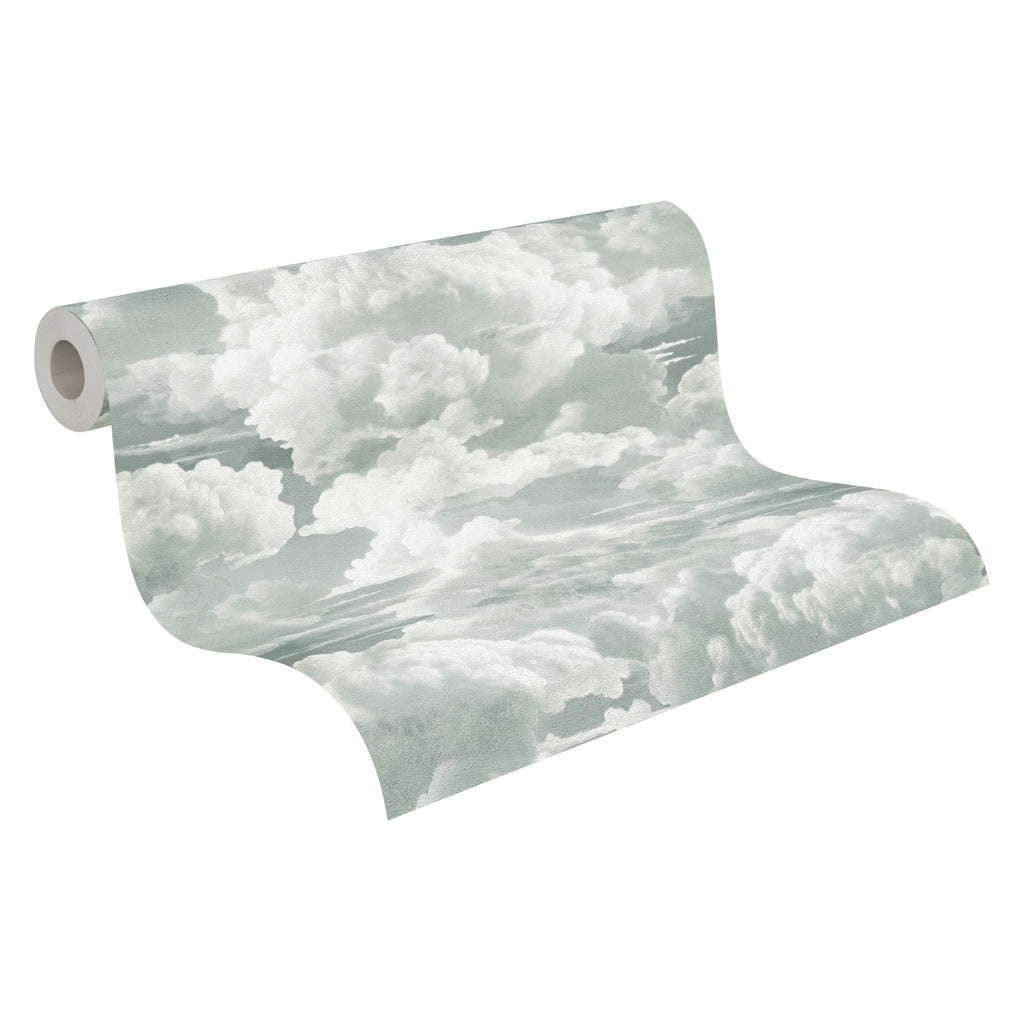 Hochwertige Vliestapete Weis Wolken