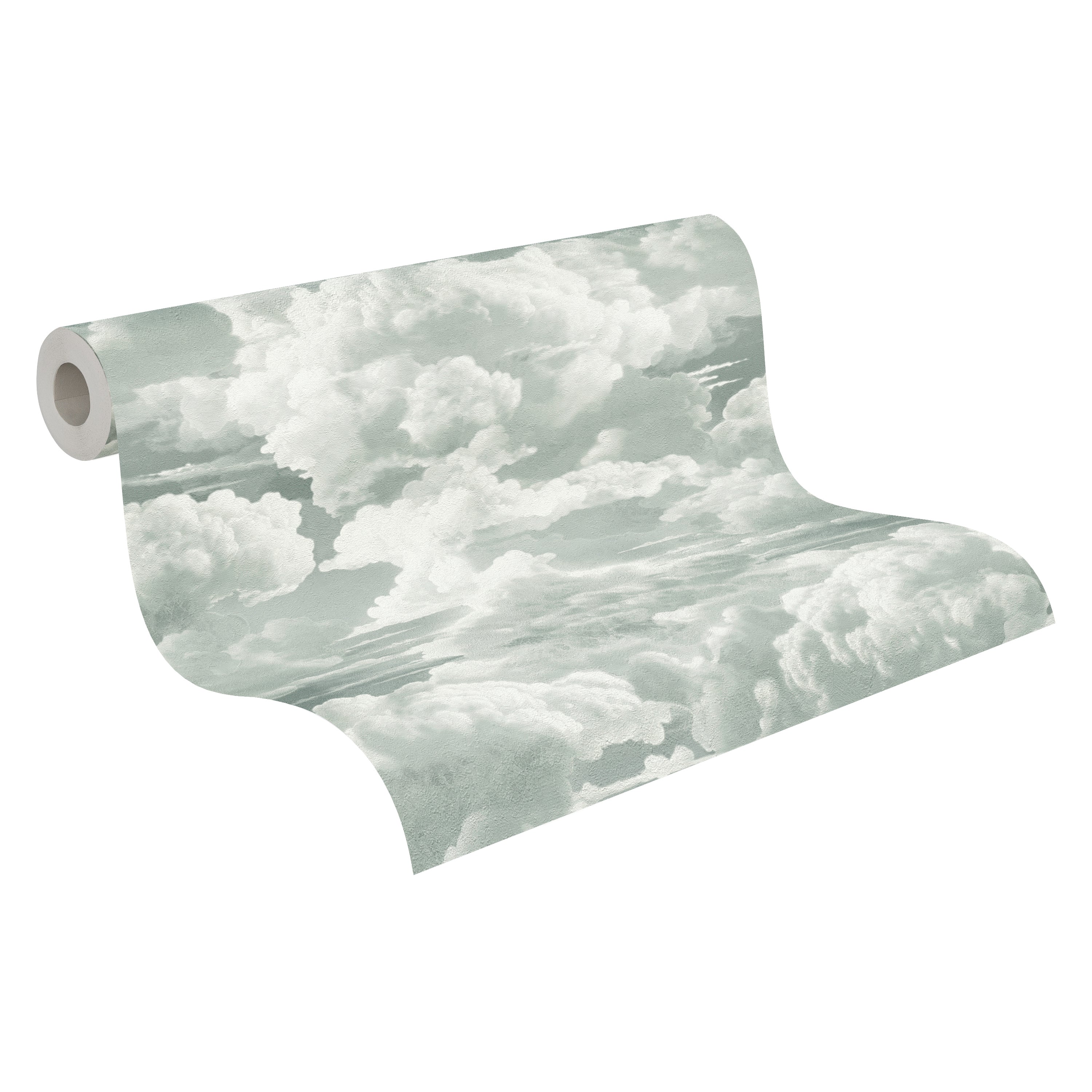 Hochwertige Vliestapete Weis Wolken