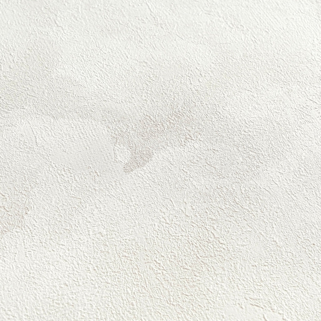 Hochwertige Vliestapete Creme Wolken