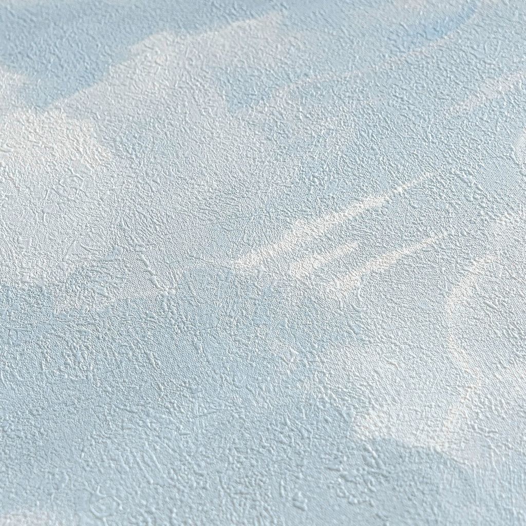 Hochwertige Vliestapete Weis Wolken