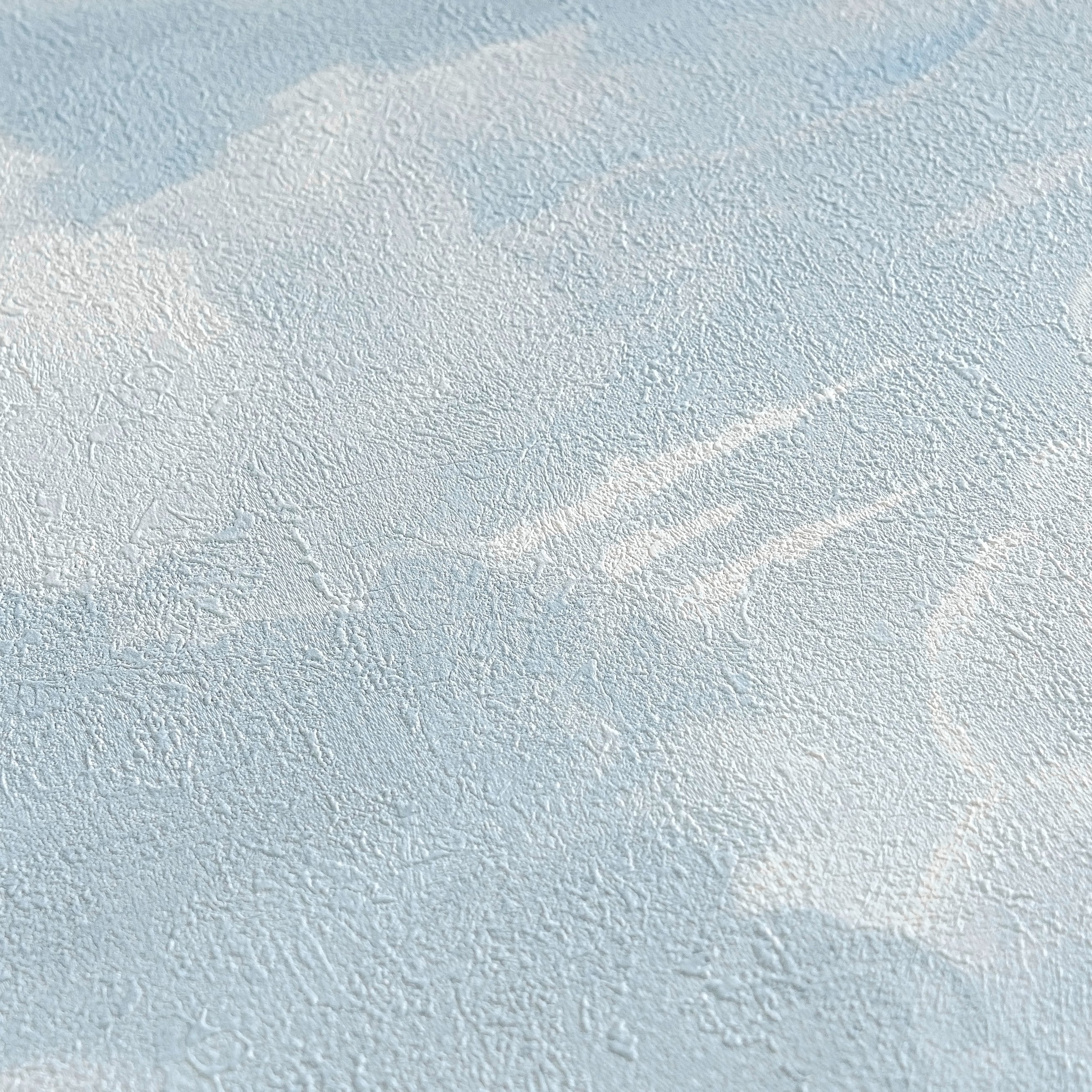 Hochwertige Vliestapete Weis Wolken