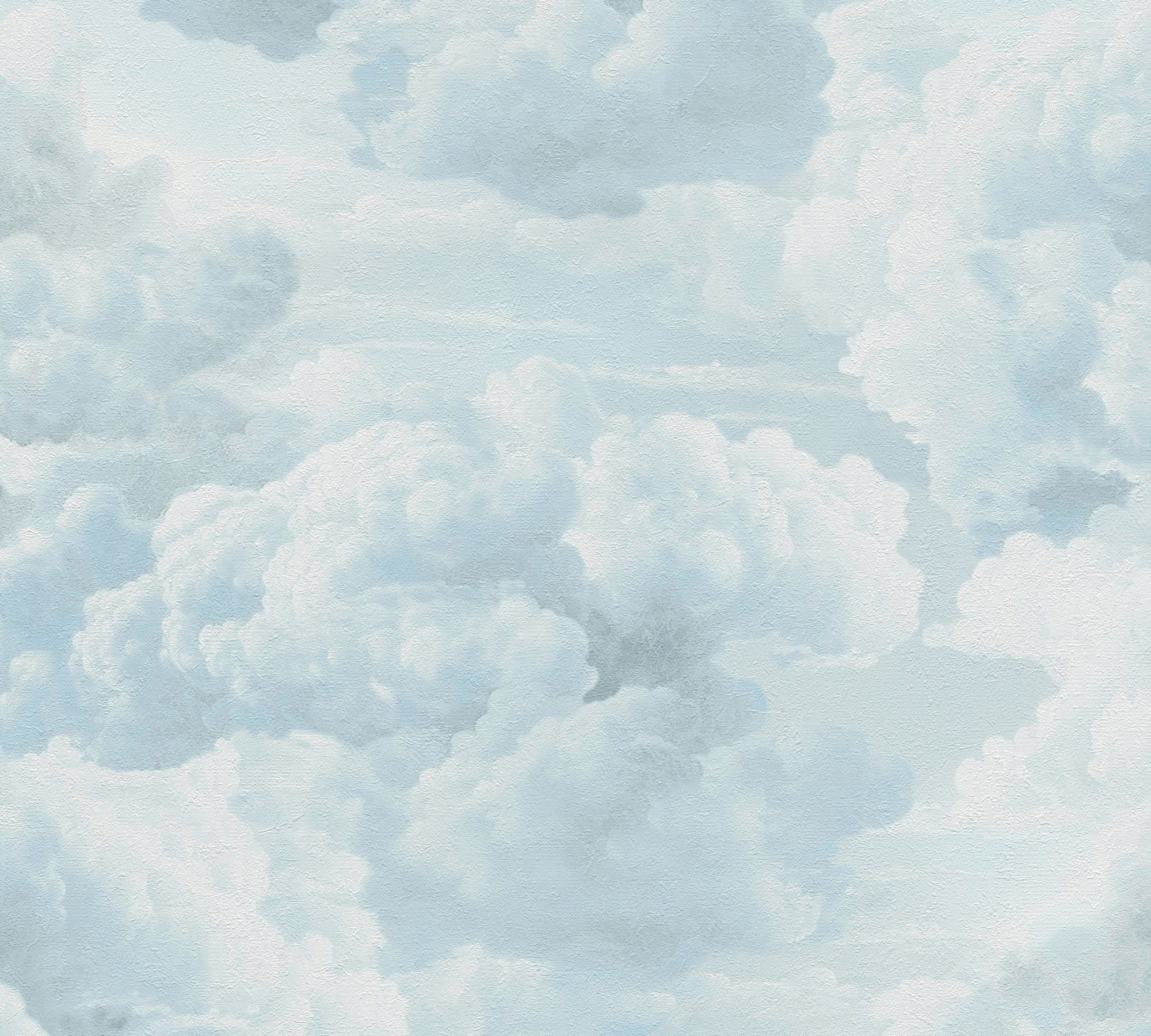Hochwertige Vliestapete Weis Wolken