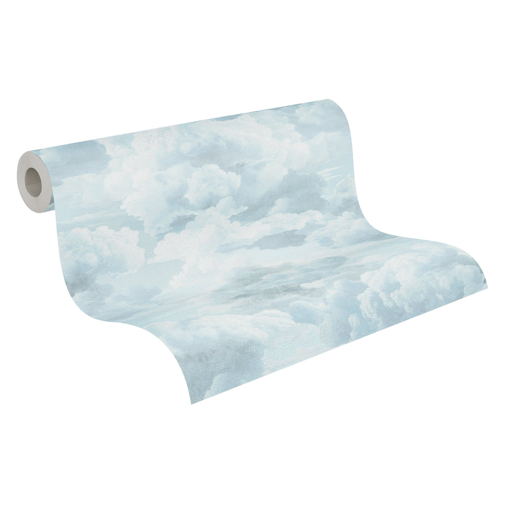 Hochwertige Vliestapete Weis Wolken