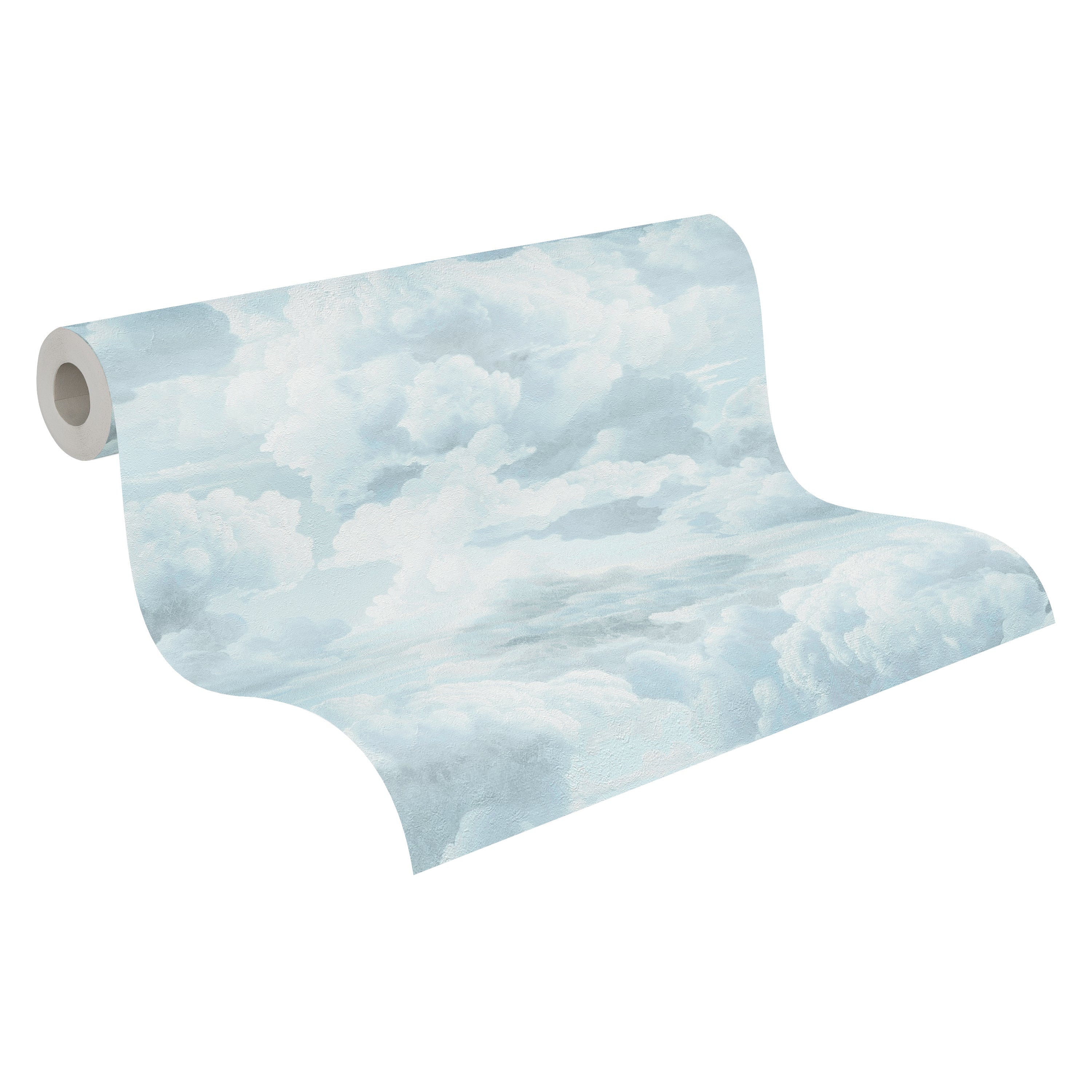 Hochwertige Vliestapete Weis Wolken