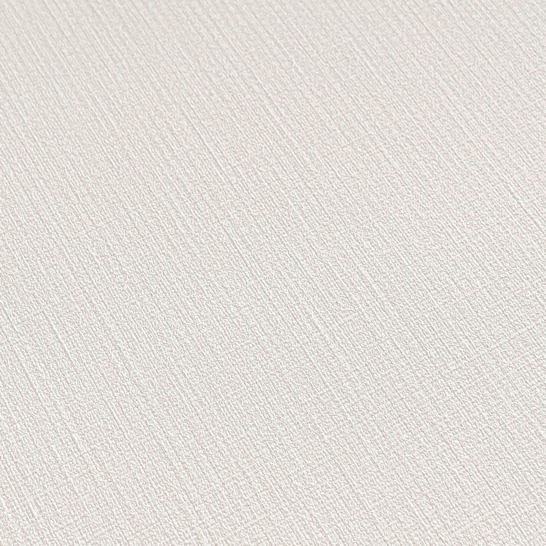 Hochwertige Vliestapete Creme Unitapete