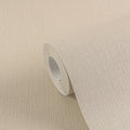 Hochwertige Vliestapete Beige Unitapete