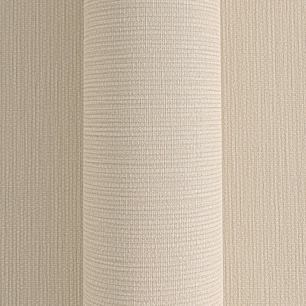 Hochwertige Vliestapete Beige Unitapete