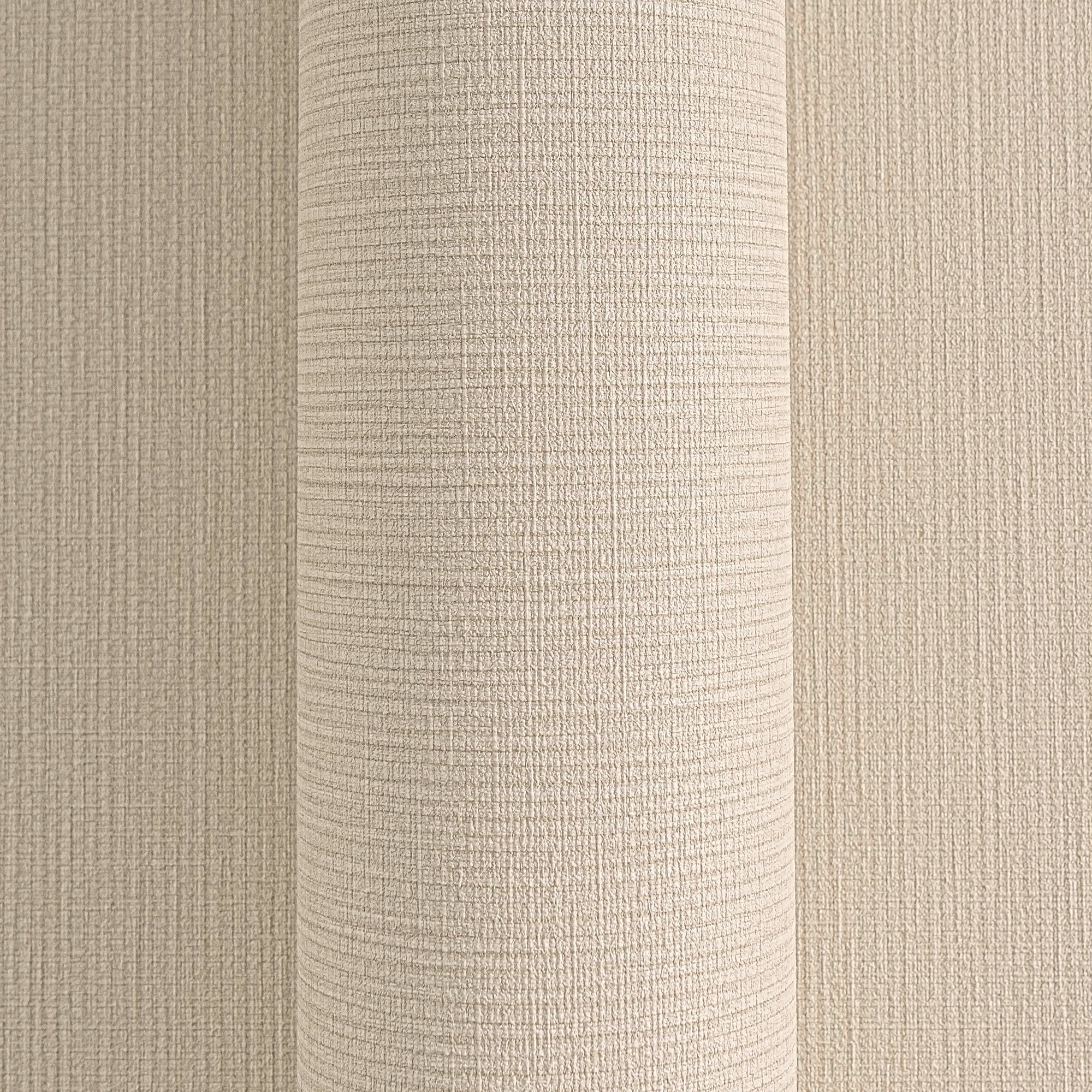 Hochwertige Vliestapete Beige Unitapete
