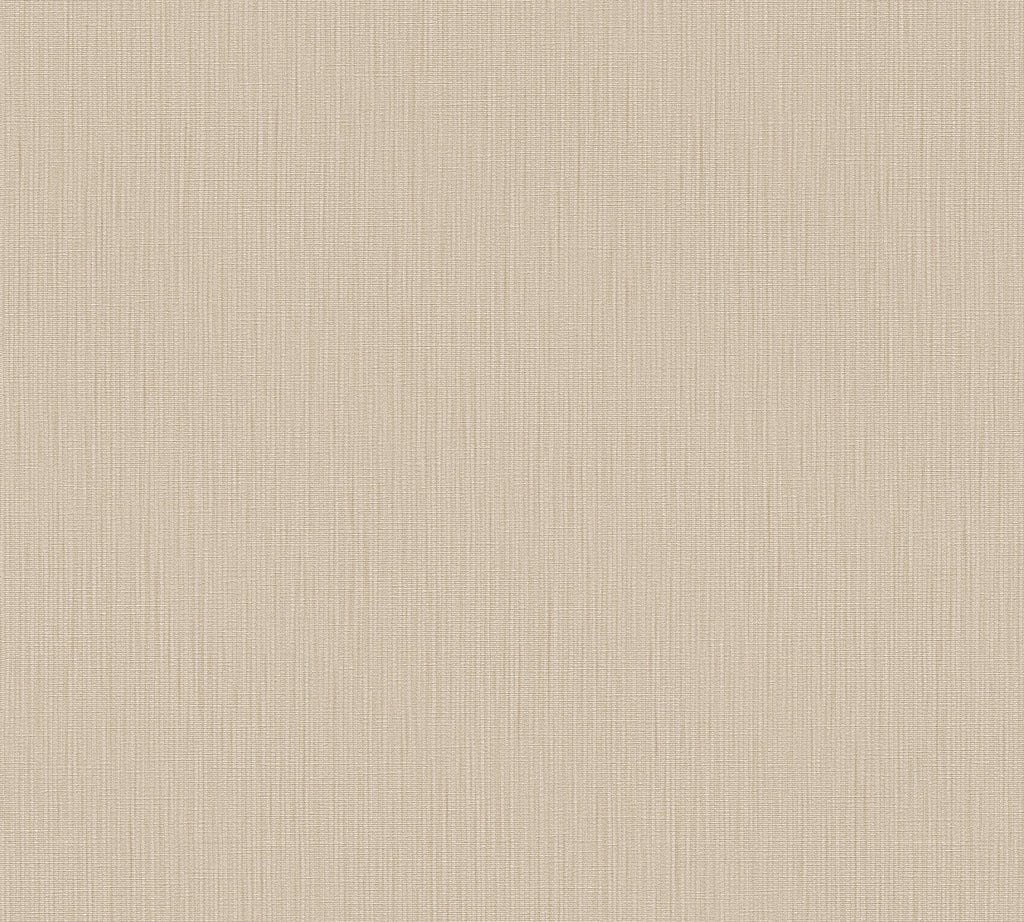 Hochwertige Vliestapete Beige Unitapete