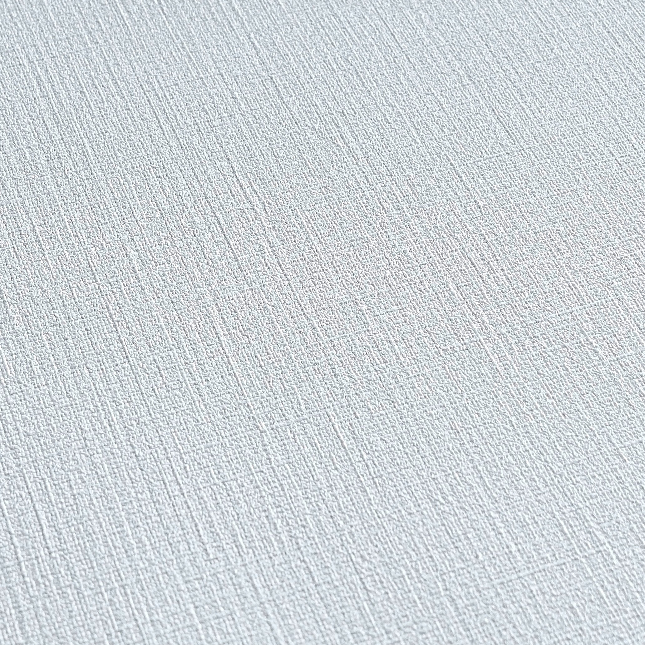 Hochwertige Vliestapete Blau Unitapete