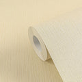 Hochwertige Vliestapete Beige Unitapete
