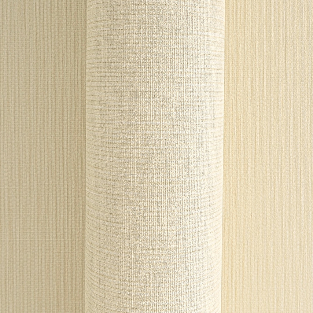 Hochwertige Vliestapete Beige Unitapete