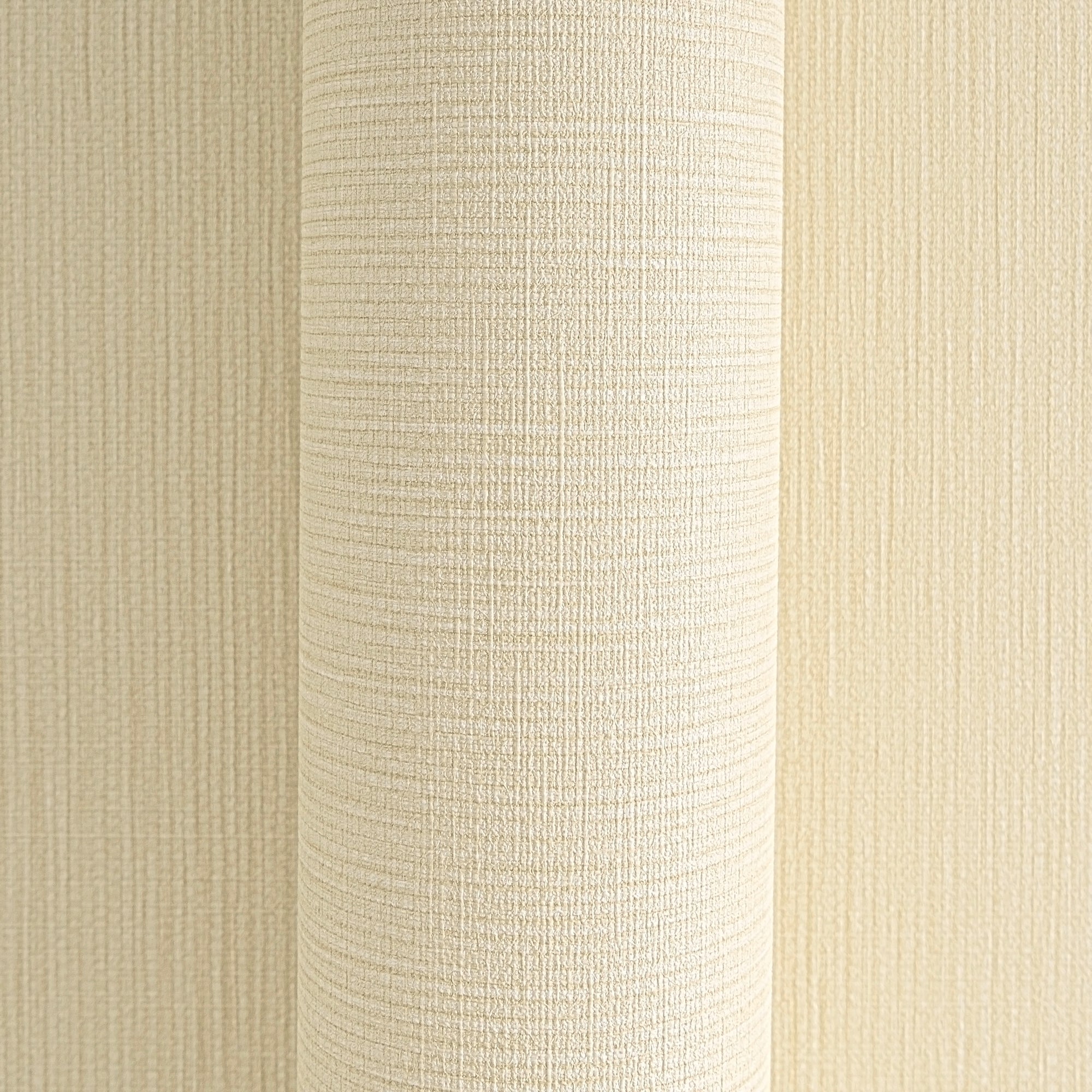 Hochwertige Vliestapete Beige Unitapete