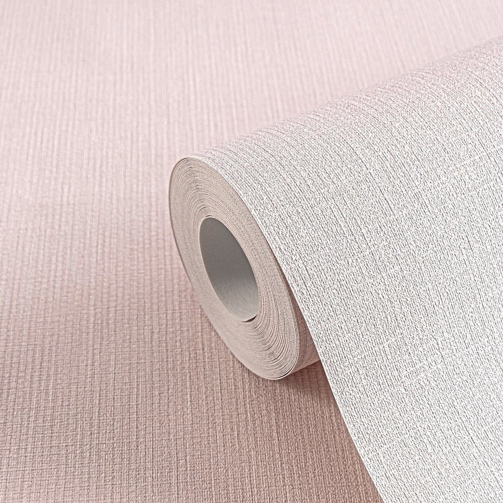 Hochwertige Vliestapete Rosa Unitapete